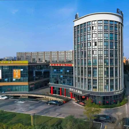 Baian Art Hotel Luzhou Luaran gambar