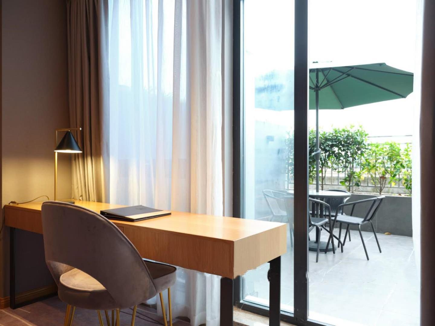 Baian Art Hotel Luzhou Luaran gambar