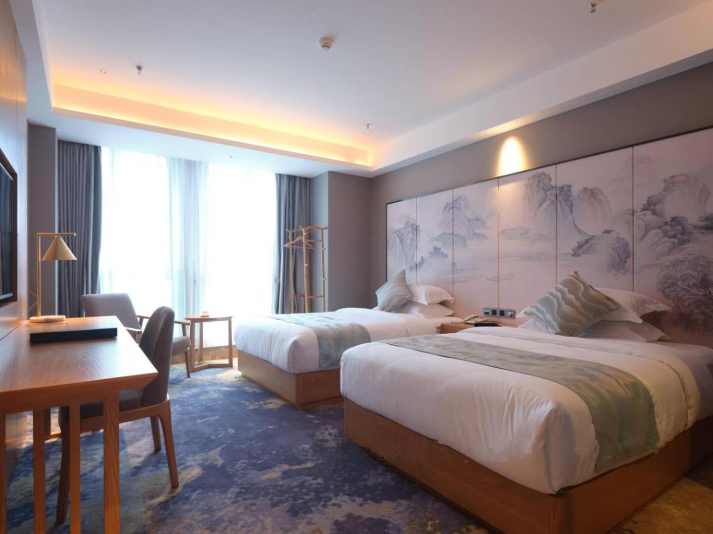Baian Art Hotel Luzhou Luaran gambar