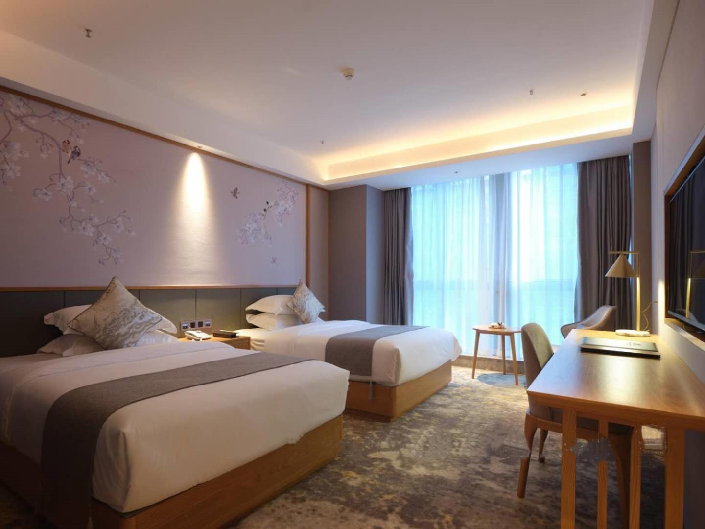 Baian Art Hotel Luzhou Luaran gambar
