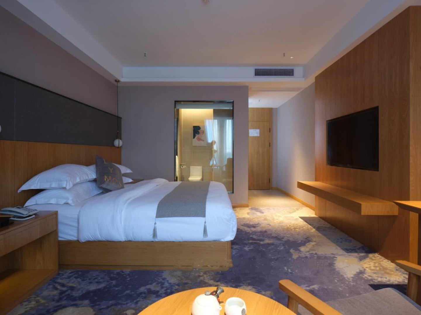 Baian Art Hotel Luzhou Luaran gambar