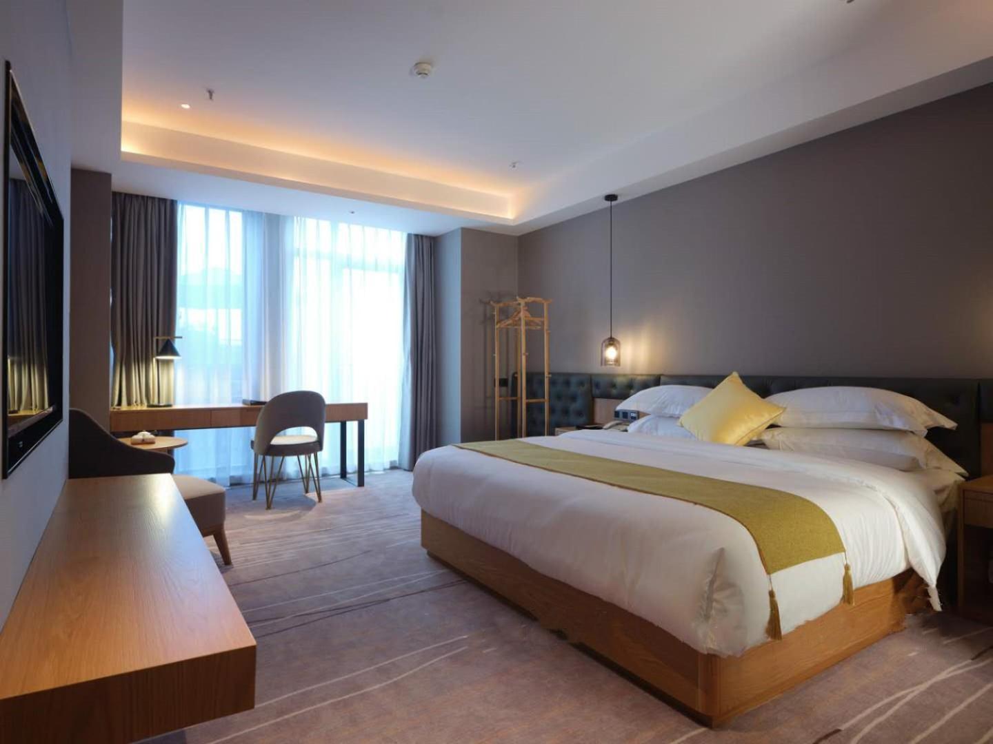 Baian Art Hotel Luzhou Luaran gambar