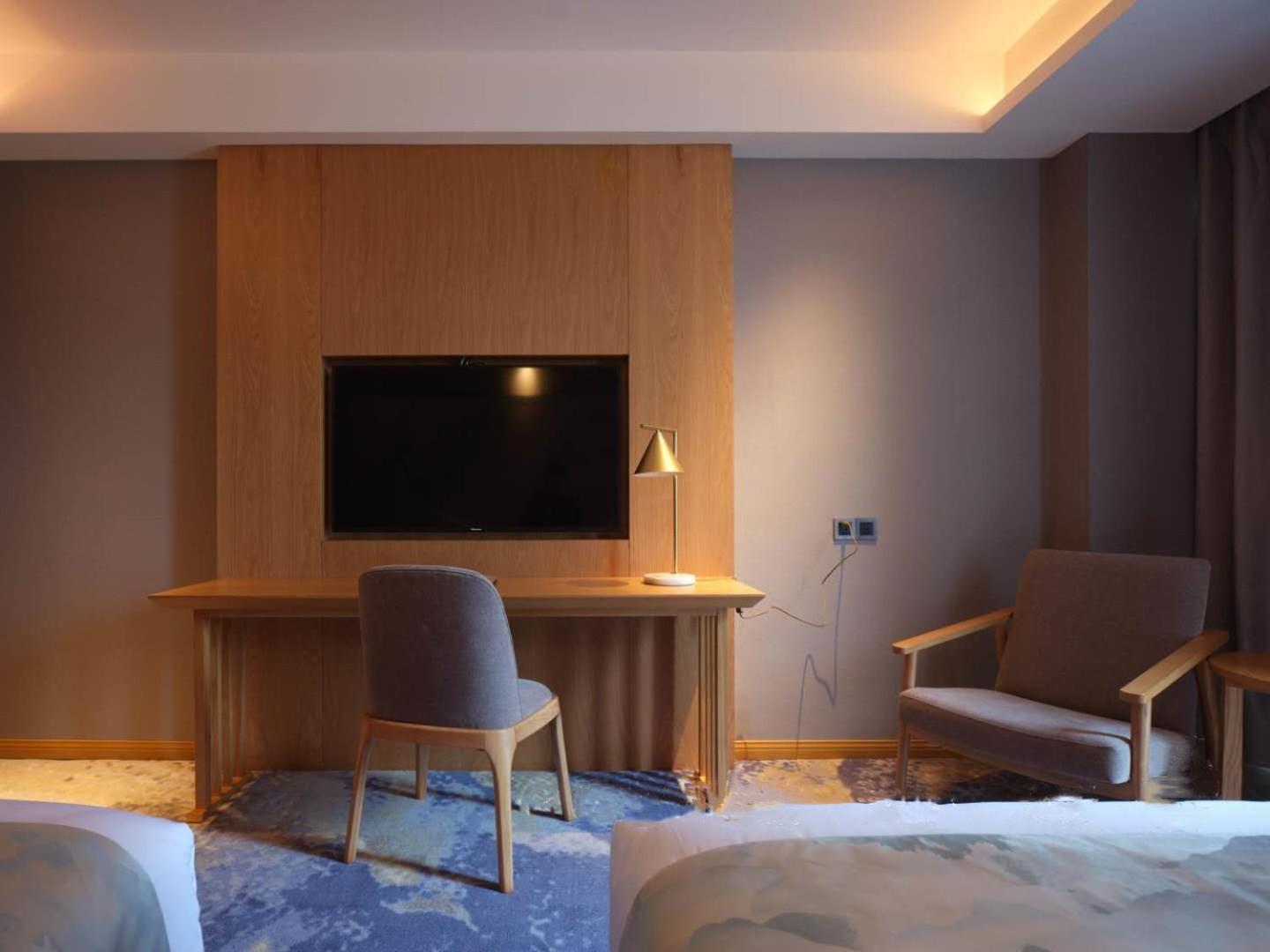 Baian Art Hotel Luzhou Luaran gambar